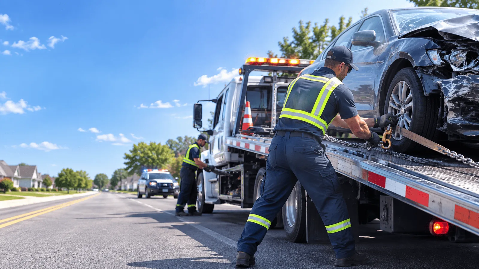 Accident Towing Service in Cornell, MI near me